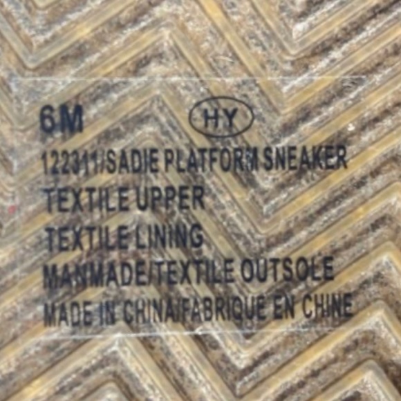 Maurices canvas fashion sneakers s.6M - Picture 5 of 9